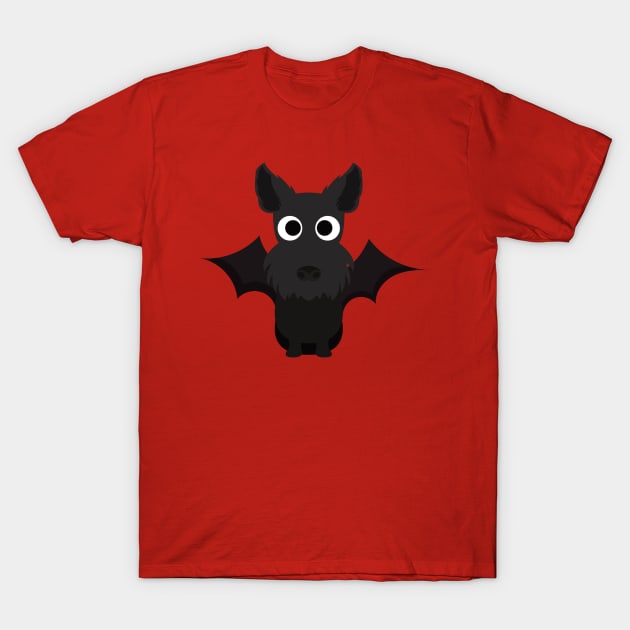 Scottish Terrier Halloween Fancy Dress Costume T-Shirt by DoggyStyles